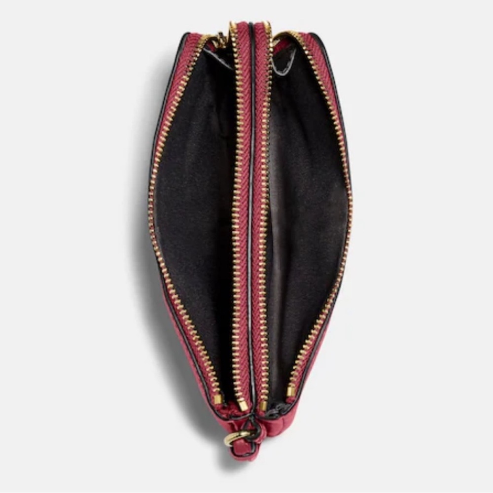 Coach Double Corner Zip Wallet Wristlet
IM/Rouge
NWT - Picture 14 of 16